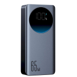Joyroom JR-PBF05 Pro Power Bank with Digital Display C+U+U, PD 65W, 30000 mAh / black