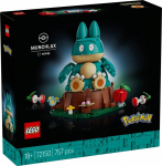 M&auml;nguala | PC | Konsoolid | Tarvikud // Harivad m&auml;nguasjad | Interaktiivsed | Loomingulised | Kunstilised // Klocki pokemon 72150 munchlax