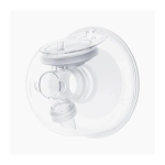 Momcozy Milk container set with single seal and 24 mm flange for S9 Pro/S12 Pro