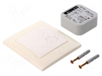 Wireless control set | EXTA FREE | IP20 | -10&divide;55&deg;C | 868.32MHz
