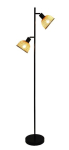 FLOOR LIGHT CORBO 2XE27 BAMBOO
