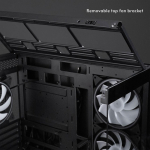 Chieftec GX-30B-OP computer case Midi Tower Black