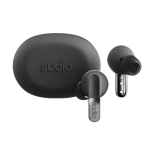 Sudio Earbuds | N3 Pro | Bluetooth | In-ear | Microphone | Titanium Black | Noise canceling