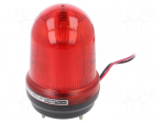 Signaller: lighting | red | Series: MFL | 10&divide;30VDC | Light source: LED