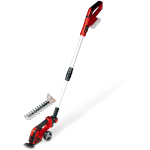 Einhell cordless grass shears / shrub shears GE-CG 18/100 Li T-Solo, 18Volt