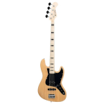 Prodipe Guitars JB90 MA Alder Natural 4 cordes - gitara basowa