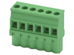 Connector: pluggable terminal block | plug | COMBICON M | 12A | 630V