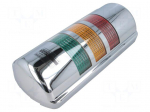 Signaller: signalling column | LED | red/amber/green | Usup: 24VDC