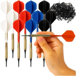 M&auml;nguala | PC | Konsoolid | Tarvikud // M&auml;nguasjad ja m&auml;ngud lastele // Rzutki dart zestaw 12szt + groty Trizand 26100