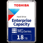 HDD Server TOSHIBA (3.5'', 18TB, 512MB, 7200 RPM, SATA 6 Gb/s)