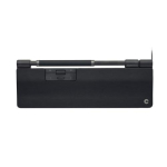 Contour Contour Design juhtmega RollerMouse Pro, laiendatud randmetoega ja vegannahast, kahek&auml;eline, rullik, USB Type-A, 2800 DPI, Black