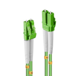 Lindy Lindy 46314 optiline kaabel 10 m LC OM5 Green