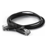 Wantec Patchkaabel UTP CAT6a d=2,8mm 25,00m Black