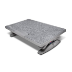 Kensington ergonoomiline jalatugi Smart Fit SoleMate Pro Elite -K50345EU