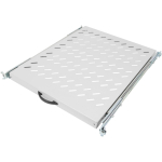 DIGITUS riiul 1HE 30x483x570mm kuni 25kg hall, t&otilde;mmatav
