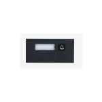 DAHUA DHI-VTO4202FB-MB1 - Ein-Tasten-Modul - Black