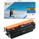 G&G XL-tooner, &uuml;hilduv HP CF363X/508X-ga