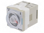 Timer | 0,05&divide;10min | DPDT | 250VAC/3A,250VAC/5A,30VDC/3A,30VDC/5A
