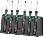 Wera elektrooniliste kruvikeerajate komplekt + hoidik 6-osaline 2050/6