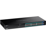 TRENDnet 26-pordiline Gigabit PoE+ l&uuml;liti (380W)