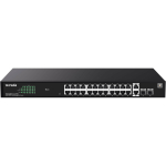 Switch zarządzalny Tenda TEG2228P-24-410W 26x1GbE + 2SFP PoE 410W
