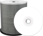 MediaRange DVD+R 4.7GB 100 tk 16x valge t&auml;ielikult tr&uuml;kitav Cakebox