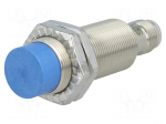 Sensor: inductive | Output conf: NPN / NO | 0&divide;12mm | 10&divide;30VDC | M18