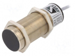 Sensor: inductive | Output conf: PNP / NO | 0&divide;10mm | 10&divide;30VDC | M30