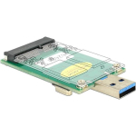 DELOCK USB3.0 > mSATA adapter