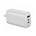 Acer GaN 65W, kolme pordiga laadija, 2 x typeC ja 1 x typeA, E Polybeutel Linux