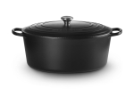 Le Creuset Signature ovaalne praepann 40cm Black (21178400000430)