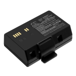 Replacement Battery for Brother RJ-3035B, RJ-3055WB, PA-BT-009, PA-BT-010, Lithium-ion 3400mAh 7.4 Volts