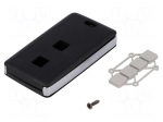 Enclosure: for remote controller | X: 39mm | Y: 71mm | Z: 11mm | black