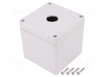 Enclosure: for remote controller | X: 90mm | Y: 90mm | Z: 90mm | IP66