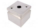 Enclosure: for remote controller | X: 100mm | Y: 100mm | Z: 90mm | IP66