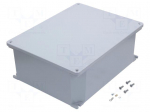Enclosure: multipurpose | X: 315mm | Y: 410mm | Z: 150mm | APV | aluminium