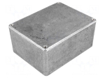 Enclosure: multipurpose | X: 90mm | Y: 115mm | Z: 55mm | 1550 | aluminium