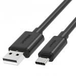 Unitek przew&oacute;d USB-A 2.0 - USB-C 1,5m C14067BK