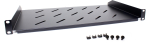 P&oacute;łka rackowa uniwersalna Getfort 19 cali 1U 170mm Czarna