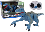 M&auml;nguala | PC | Konsoolid | Tarvikud // Raadio teel juhitavad m&auml;nguasjad ja tarvikud // Zdalnie Sterowany Dinozaur Velociraptor Dźwięk Odgłosy Ryczenia Niebieski