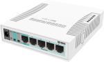 Switch MikroTik RouterBOARD RB260GS (CSS106-5G-1S)