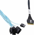 Microchip Adaptec kaabel SFF8654-> 8xSATA sisemine 0,8m SlimSAS - SATA (RSL74-4874)