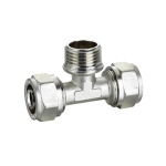 Kolmik nikkel 25-1/2'vk-25, PEX torudele