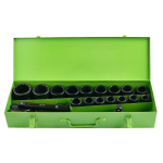 3/4" 12-kantsete l&ouml;&ouml;klahtrite komplekt 21 tk DS1146