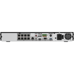 Videoieraksta iekārta NVR DS-7608NXI-I2/8P/Vpro 8-ch PoE 2xHDD sloti