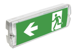 Evakuācijas gaismeklis LD-SAHER3-DUO LED 3W 300lm