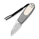 N&oacute;ż Civivi Purr Nitro-V Gray & Ivory G10