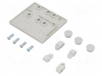 Set of hinges | fibre glass reinforced polyamide | TK-PC-1111