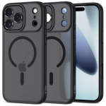 Book case Tech-Protect Magcam Magsafe iPhone 17 Pro Matte Black