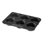 For kitchen pyrex 6 cupcake tin diam.6.5cm Magic